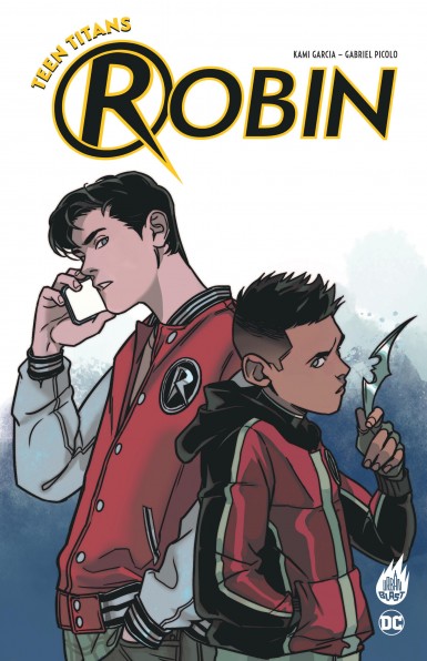 Couverture : Teen Titans : Robin