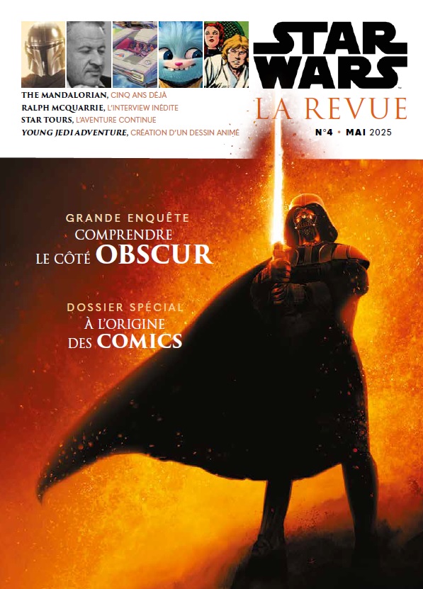 Star Wars, La Revue 4 - couv