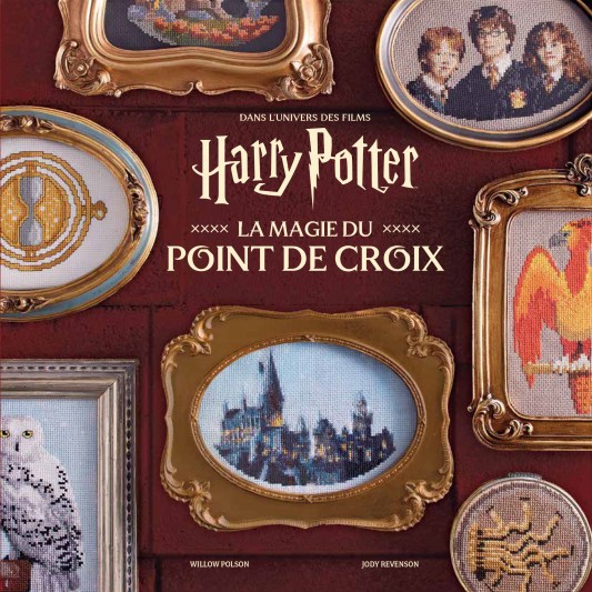 Harry Potter craftbook – Tome 3 – Harry Potter, la magie du point de croix - couv