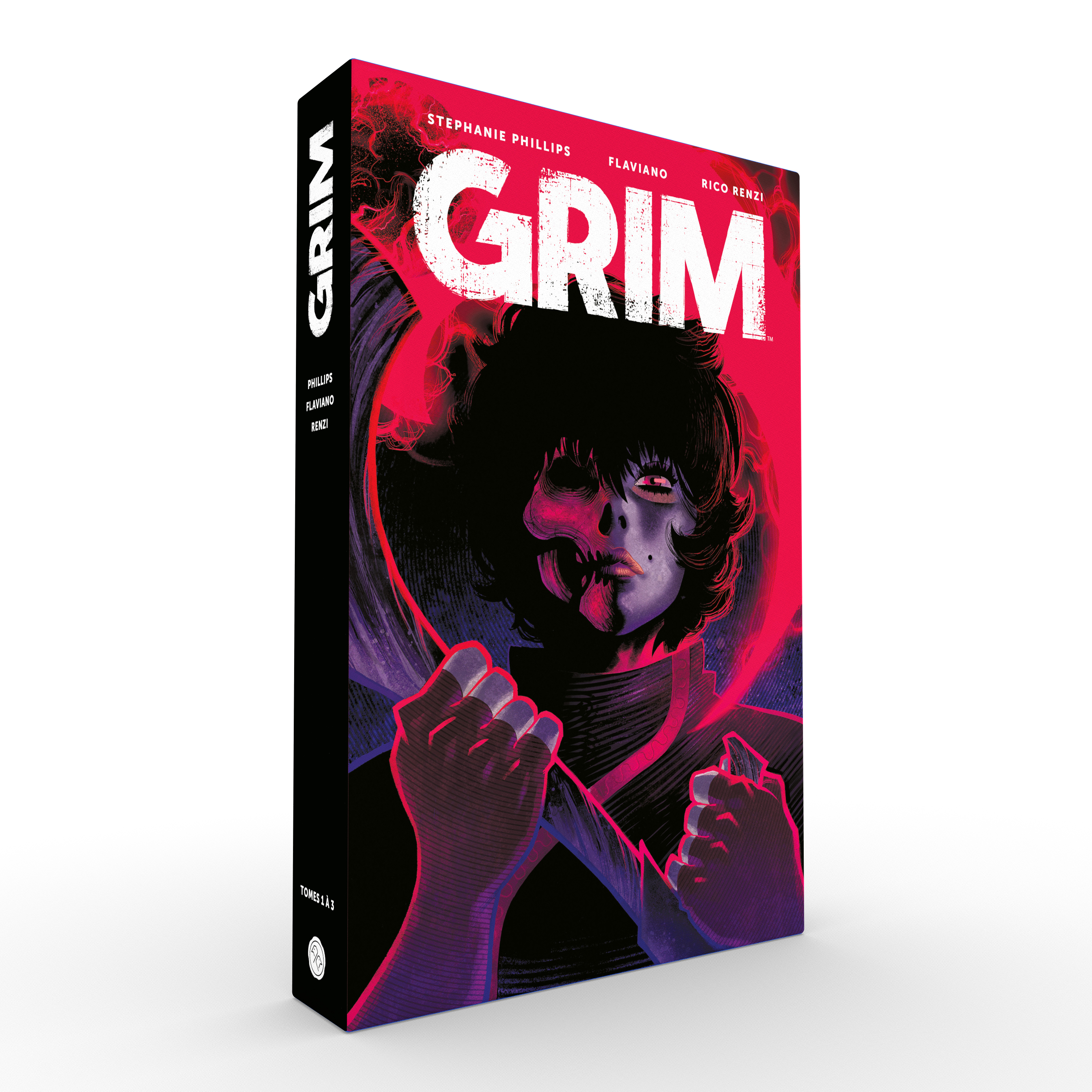 Fourreau GRIM T1-T2-T3 - couv