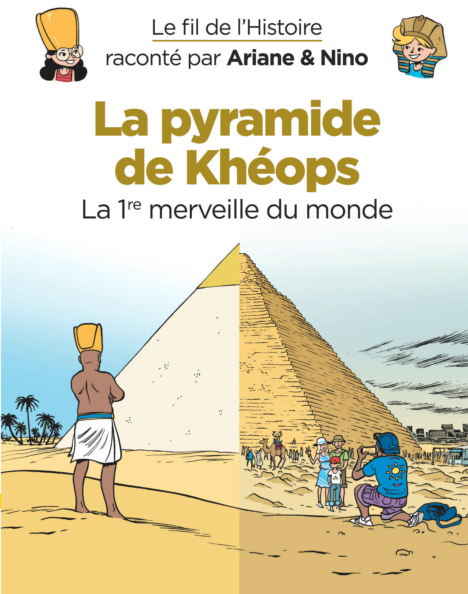 La pyramide de Khéops - couv