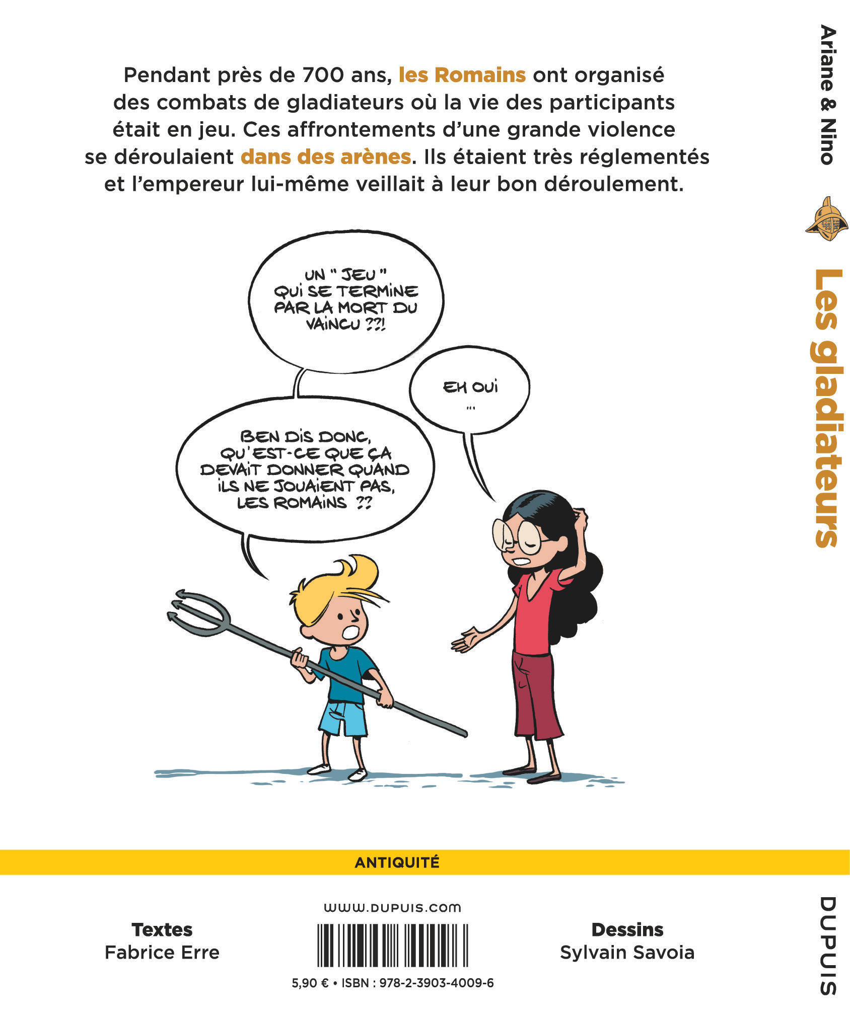 Le Fil De L'Histoire Raconté Par Ariane & Nino – Tome 6 – Les ...