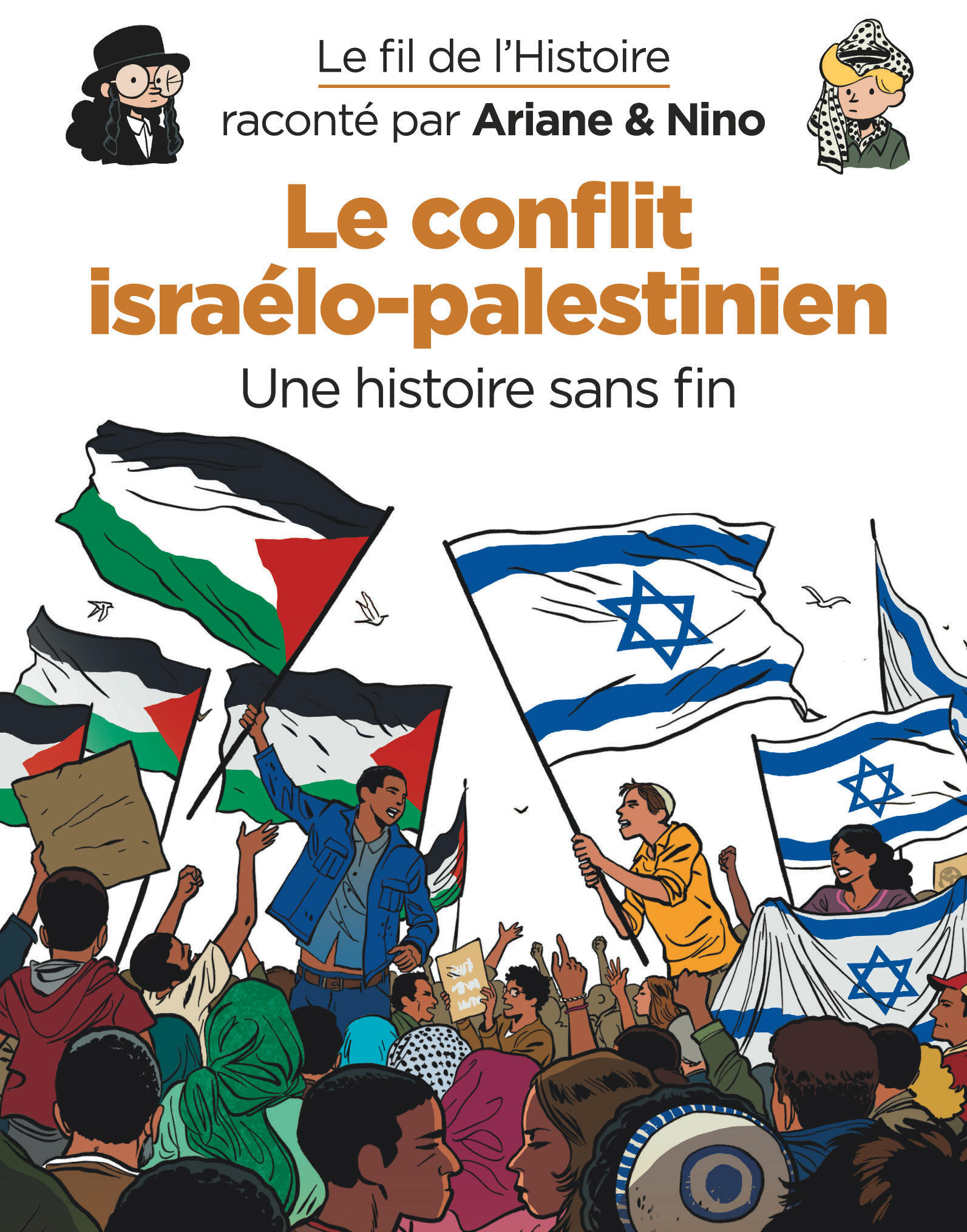 Le conflit israélo-palestinien - couv