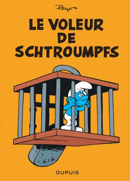 Les mini-récits Schtroumpfs Tome 2 - Le voleur de Schtroumpfs
