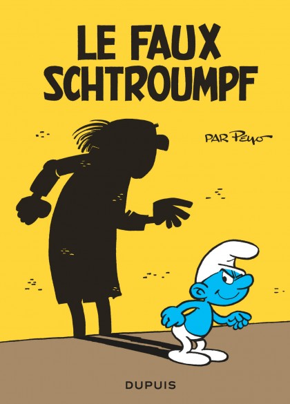 Les mini-récits Schtroumpfs Tome 4 - Le faux Schtroumpf
