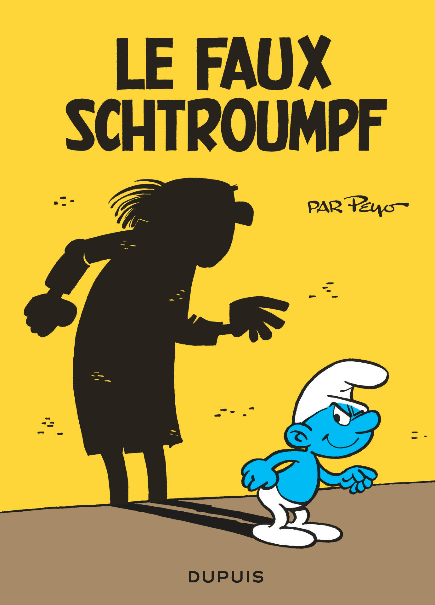 Les mini-récits Schtroumpfs – Tome 4 – Le faux Schtroumpf - couv