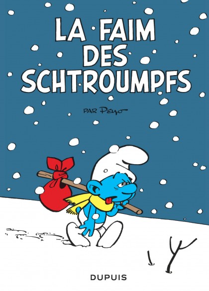 Les mini-récits Schtroumpfs Tome 5 - La faim des Schtroumpfs