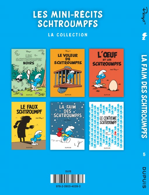 Les mini-récits Schtroumpfs – Tome 5 – La faim des Schtroumpfs - 4eme