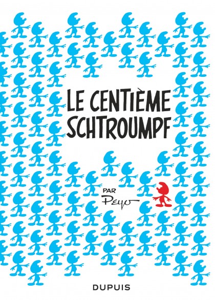Les mini-récits Schtroumpfs Tome 6 - Le centième Schtroumpf