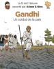 Le fil de l'Histoire raconté par Ariane & Nino – Tome 16 – Gandhi - couv