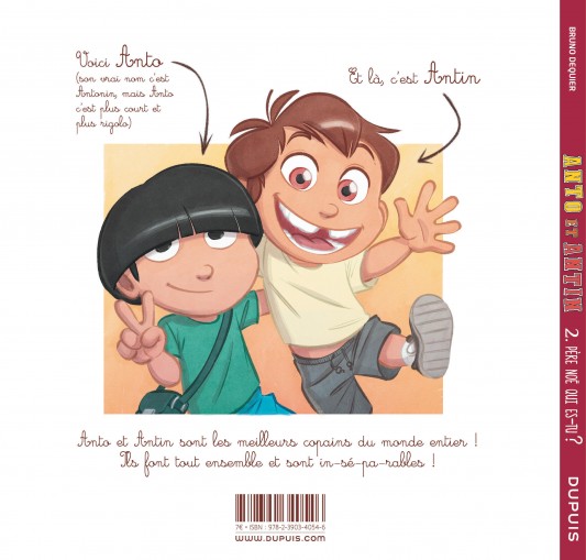 Anto et Antin – Tome 2 – Père Noël, qui es-tu ? - 4eme