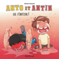 Anto et Antin Tome 4 - Les aventures de monsieur Caca Plouf