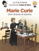 Le fil de l'Histoire raconté par Ariane & Nino – Tome 20 – Marie Curie - couv