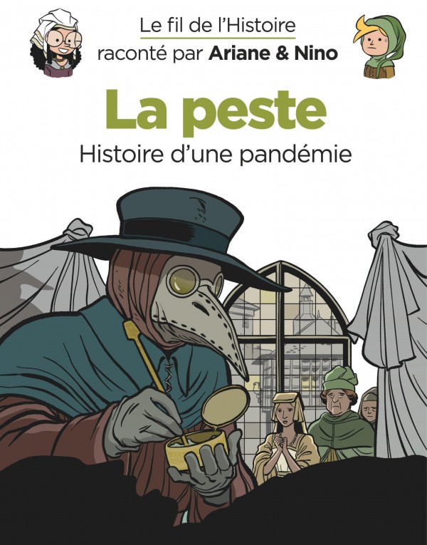 couverture de : La peste