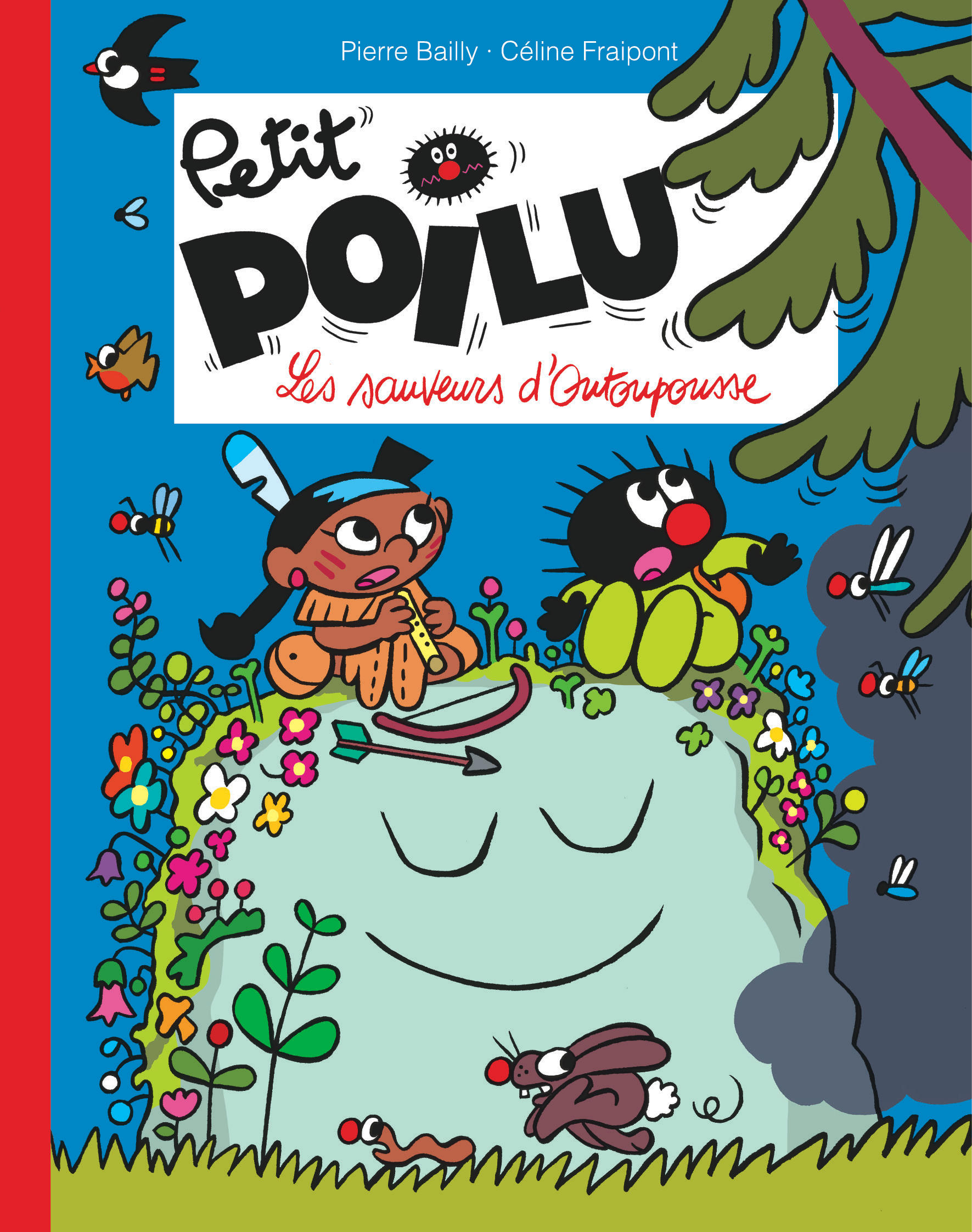 Les sauveurs d'Outoupousse - couv