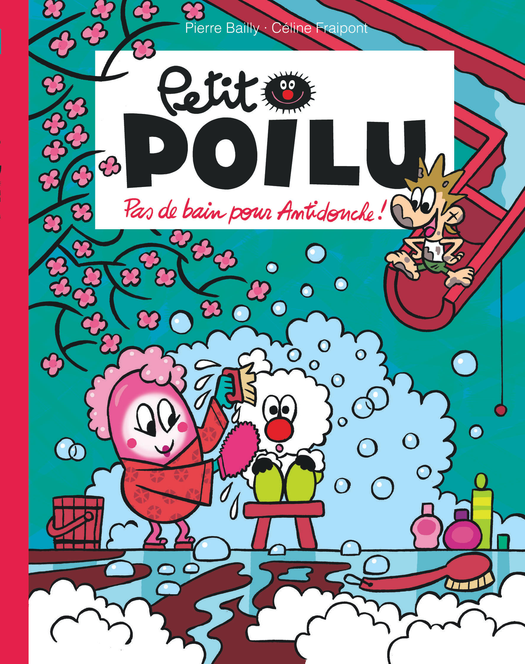 Pas de bain pour Antidouche ! - couv