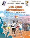 Les jeux Olympiques - couv