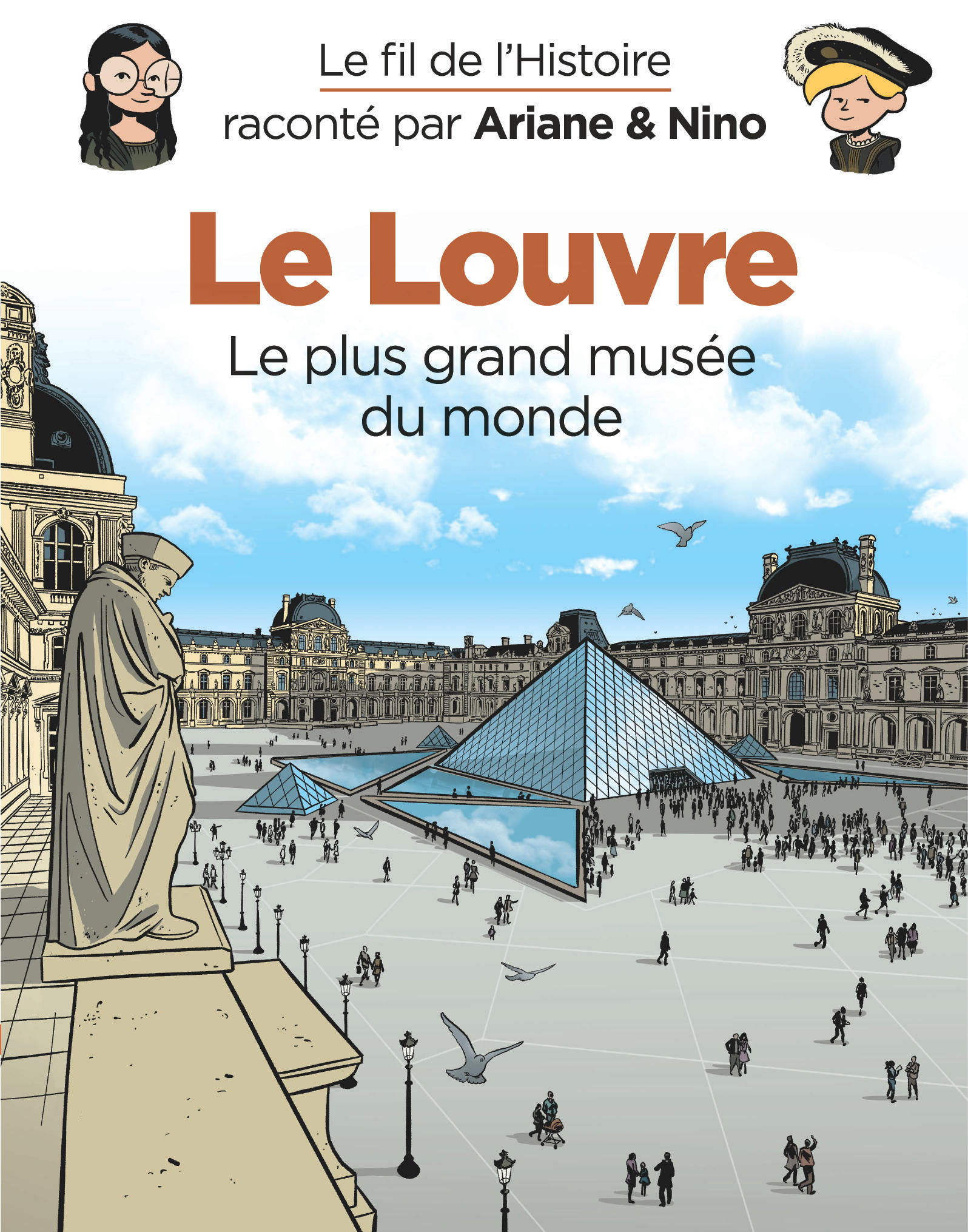 Le Louvre - couv