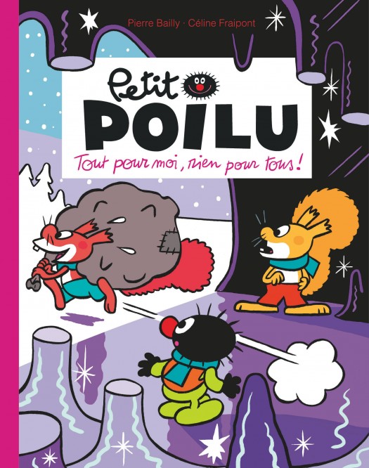 Petit Poilu Poche – Tome 27 – Tout pour moi, rien pour tous ! - couv