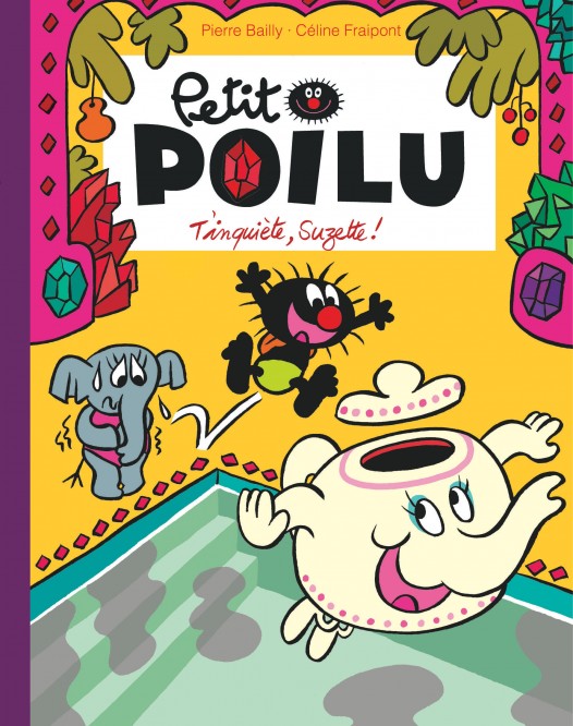 Petit Poilu Poche – Tome 28 – T'inquiète Suzette ! - couv