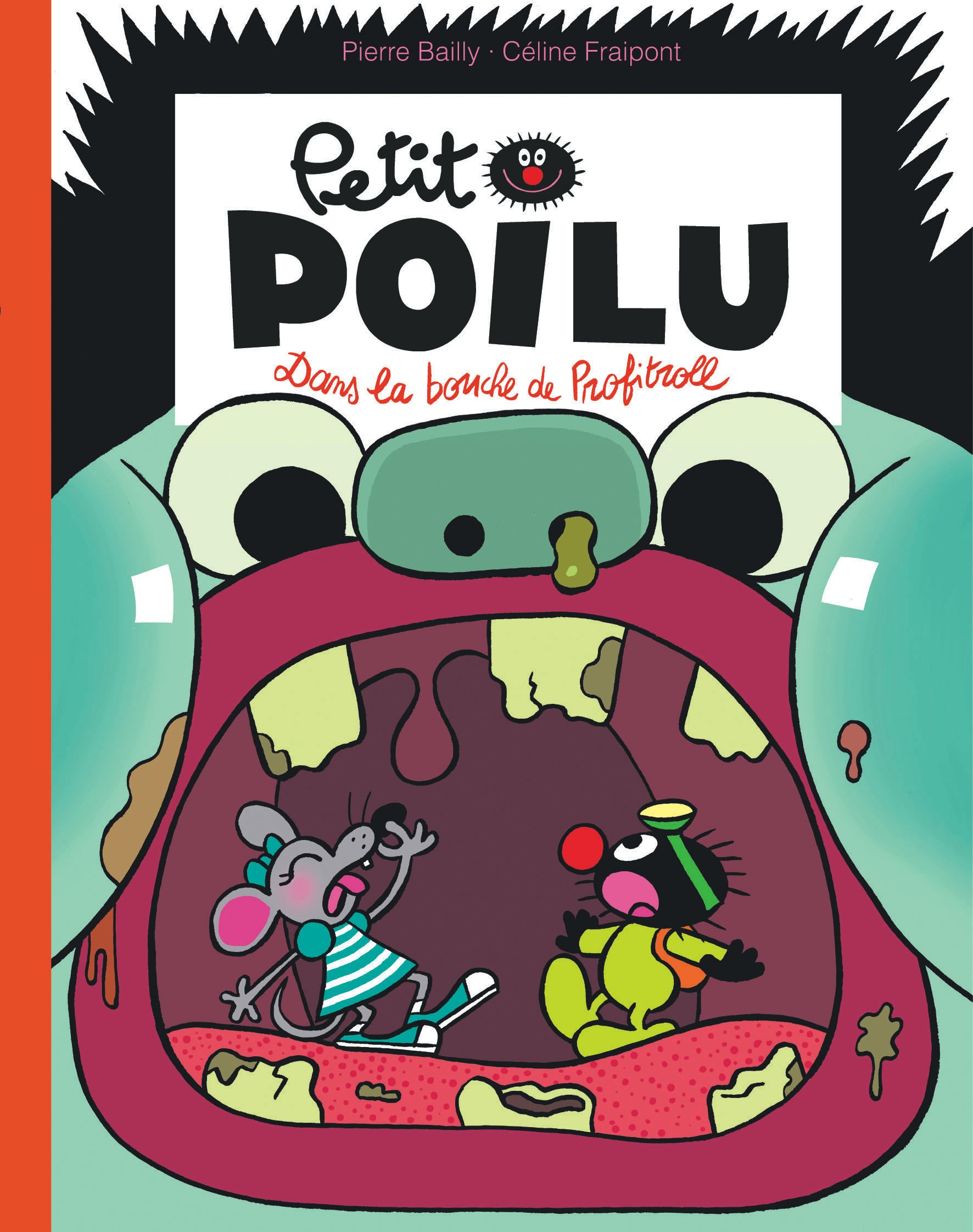 Dans la bouche de Profitroll - couv