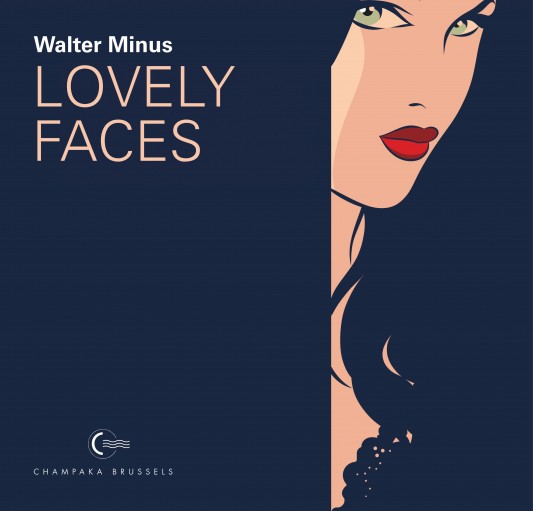 Beaux-Livres / Artbook Champaka – Tome 2 – Walter Minus – Lovely Faces - couv