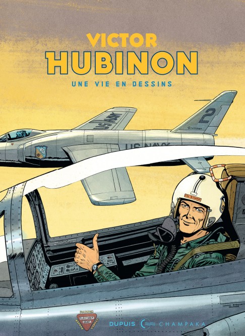 Une vie en dessins – Tome 2 – Victor Hubinon - couv