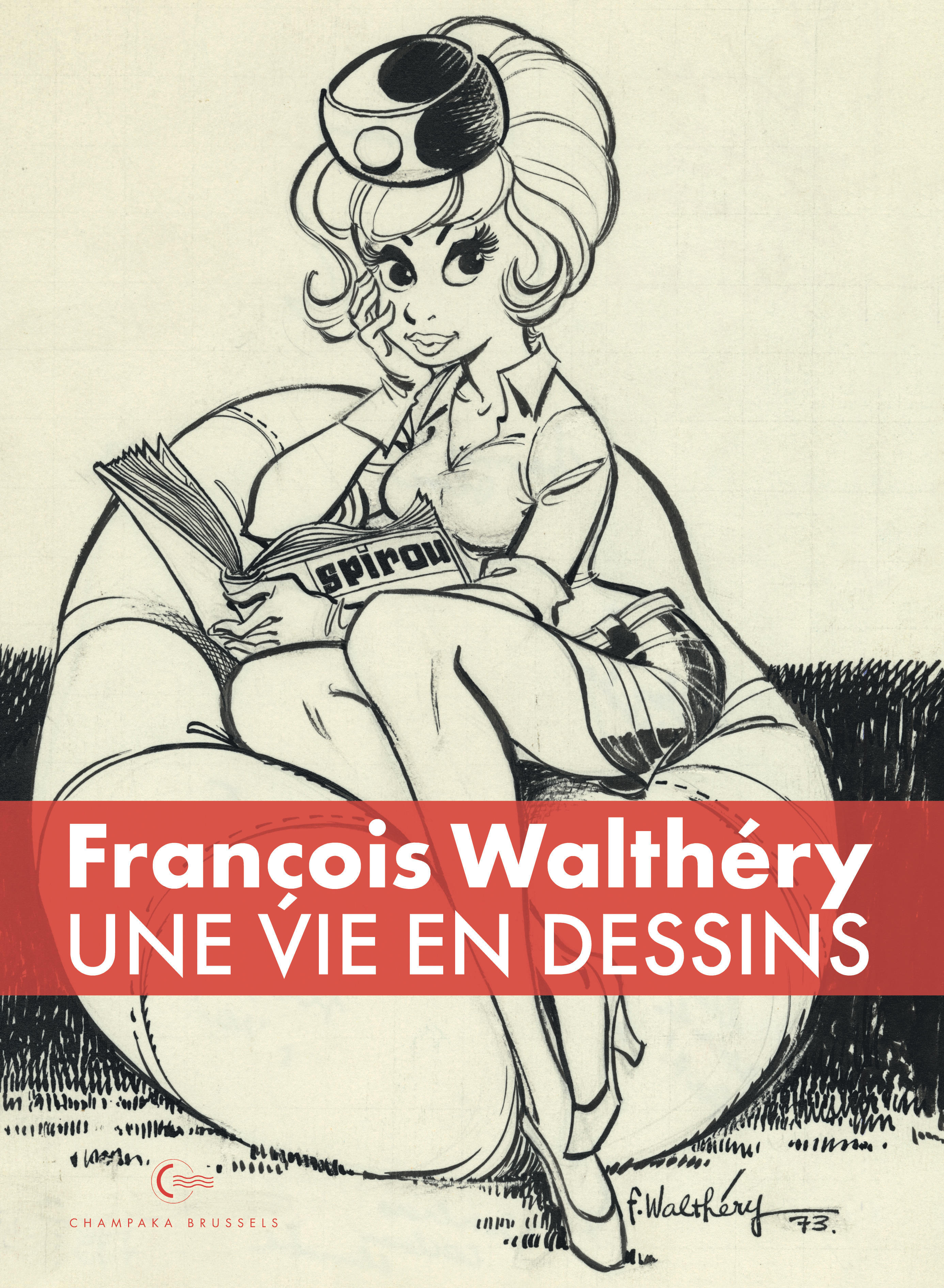 François Walthéry - couv