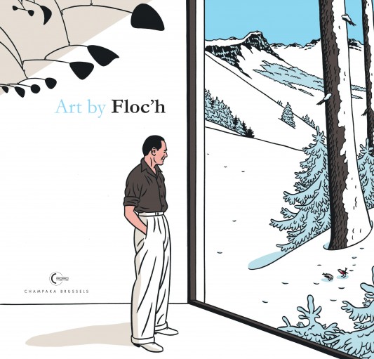 Beaux-Livres / Artbook Champaka – Tome 5 – Floc'h – Art by Floc'h - couv