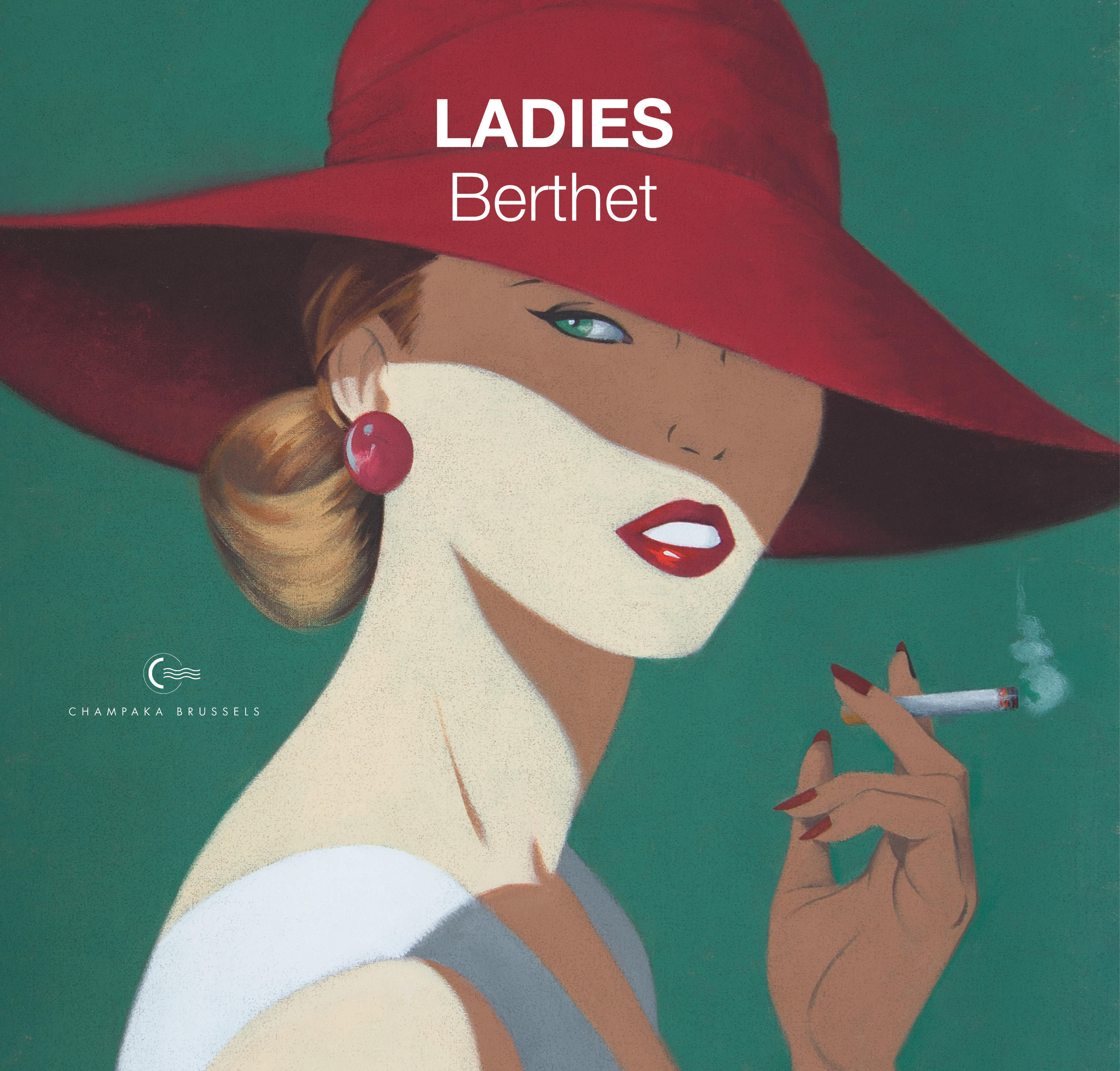 Beaux-Livres / Artbook Champaka – Tome 3 – Philippe Berthet – Ladies - couv