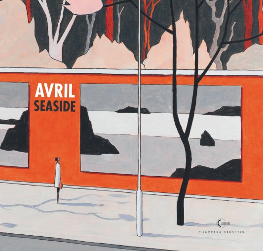 Beaux-Livres / Artbook Champaka – Tome 4 – François Avril – Seaside - couv