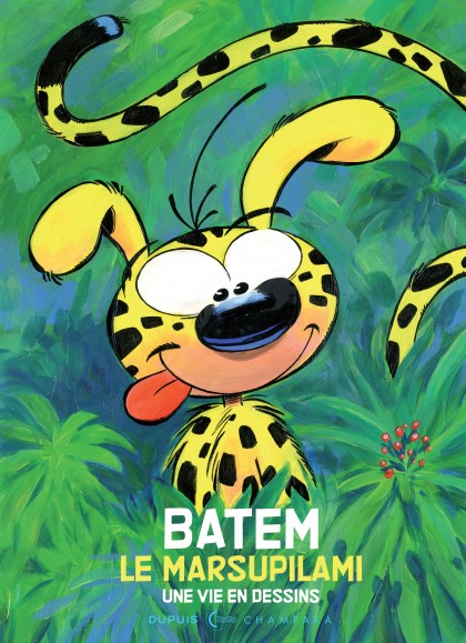 Une vie en dessins Tome 4 - Batem - Le marsupilami