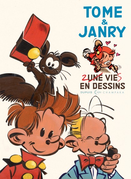 Une vie en dessins Tome 7 - Tome et Janry