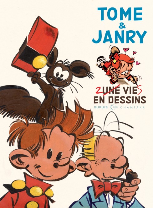 Une vie en dessins – Tome 7 – Tome et Janry - couv