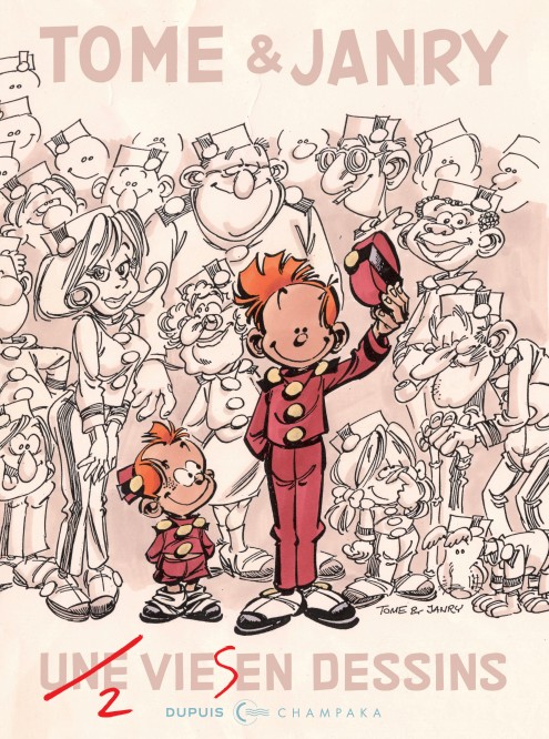 Une vie en dessins – Tome 7 – Tome et Janry – Edition spéciale - couv