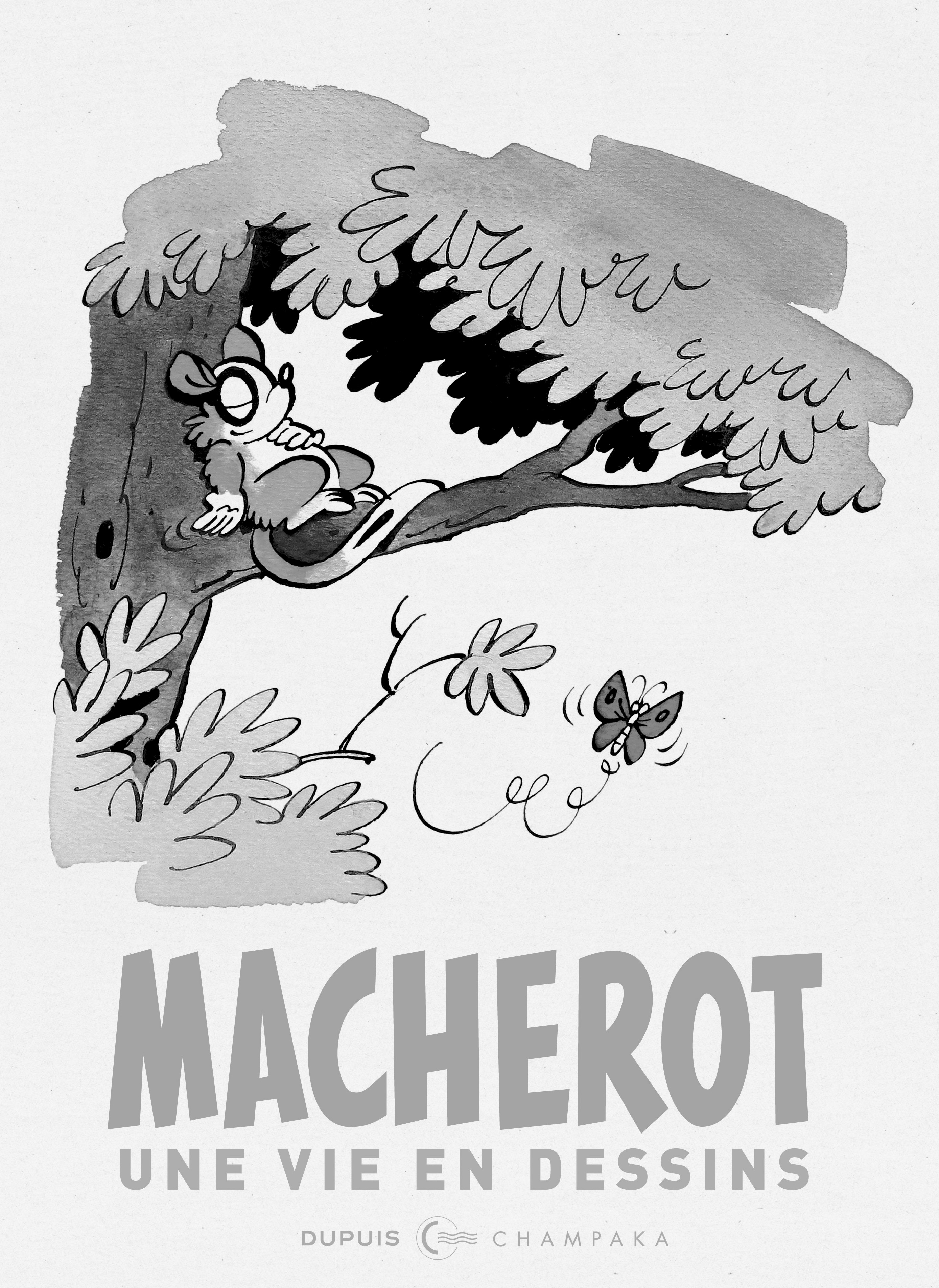 Raymond Macherot - couv