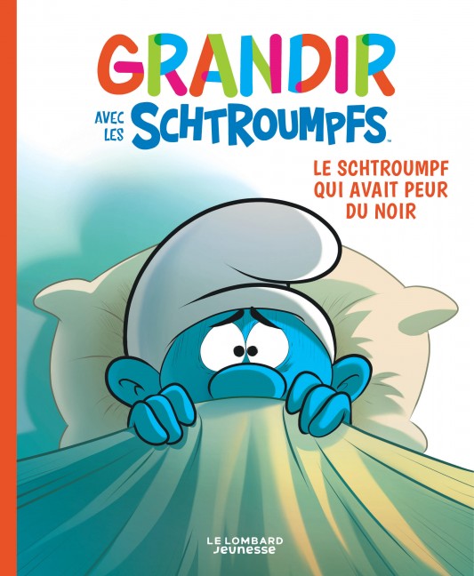 Grandir avec les Schtroumpfs – Tome 1 – Le Schtroumpf qui avait peur du noir - couv