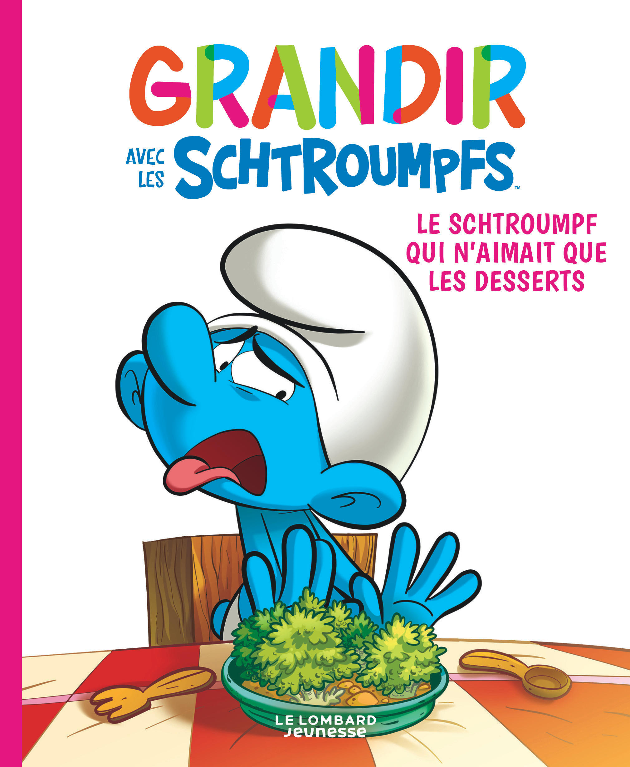 Le Schtroumpf qui n'aimait que les desserts - couv