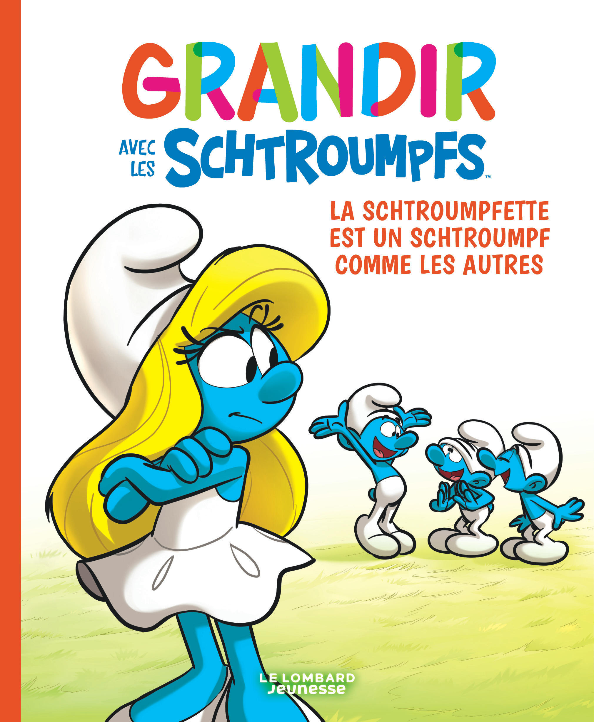 La Schtroumpfette est un Schtroumpf comme les autres - couv