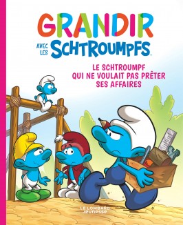 Grandir avec les Schtroumpfs – Tome 12