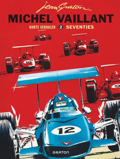 Michel Vaillant - Korte verhalen Tome 2 - Seventies