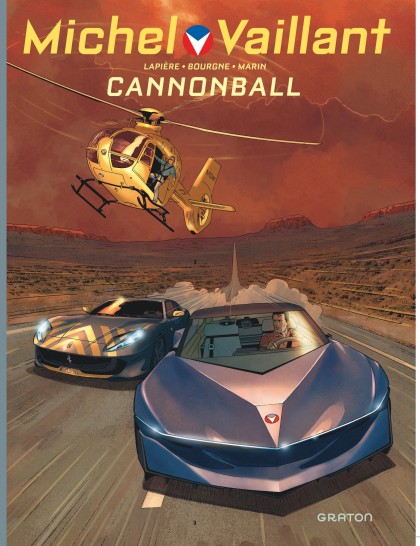 Michel Vaillant - Seizoen 2 Tome 11 - Cannonball