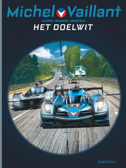 Michel Vaillant - Seizoen 2 Tome 12 - La cible