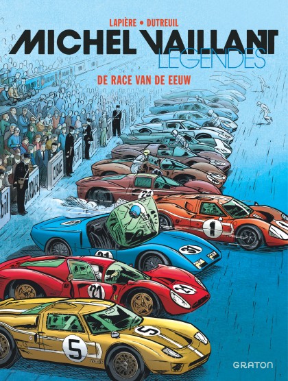 Michel Vaillant legendes Tome 4 - Michel Vaillant Legendes 4 SC