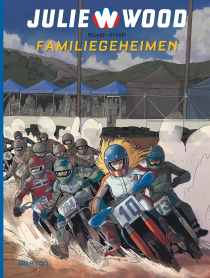 Julie Wood - seizoen 2 Tome 2 - Familiegeheimen
