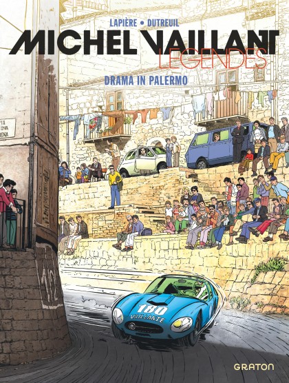 Michel Vaillant legendes Tome 5 - Drama in Palermo