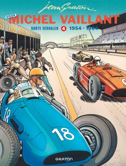 Michel Vaillant - Korte verhalen Tome 4 - Michel Vaillant korte verhalen 4