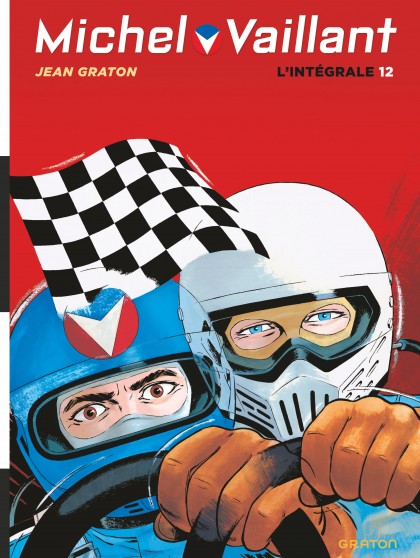 Michel Vaillant, L'intégrale, tome 12 (Volumes 35 à 38)