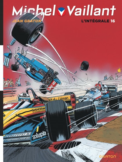 Michel Vaillant, L'Intégrale Tome 16 - Michel Vaillant, L'intégrale, tome 16 (Volumes 50 à 53)