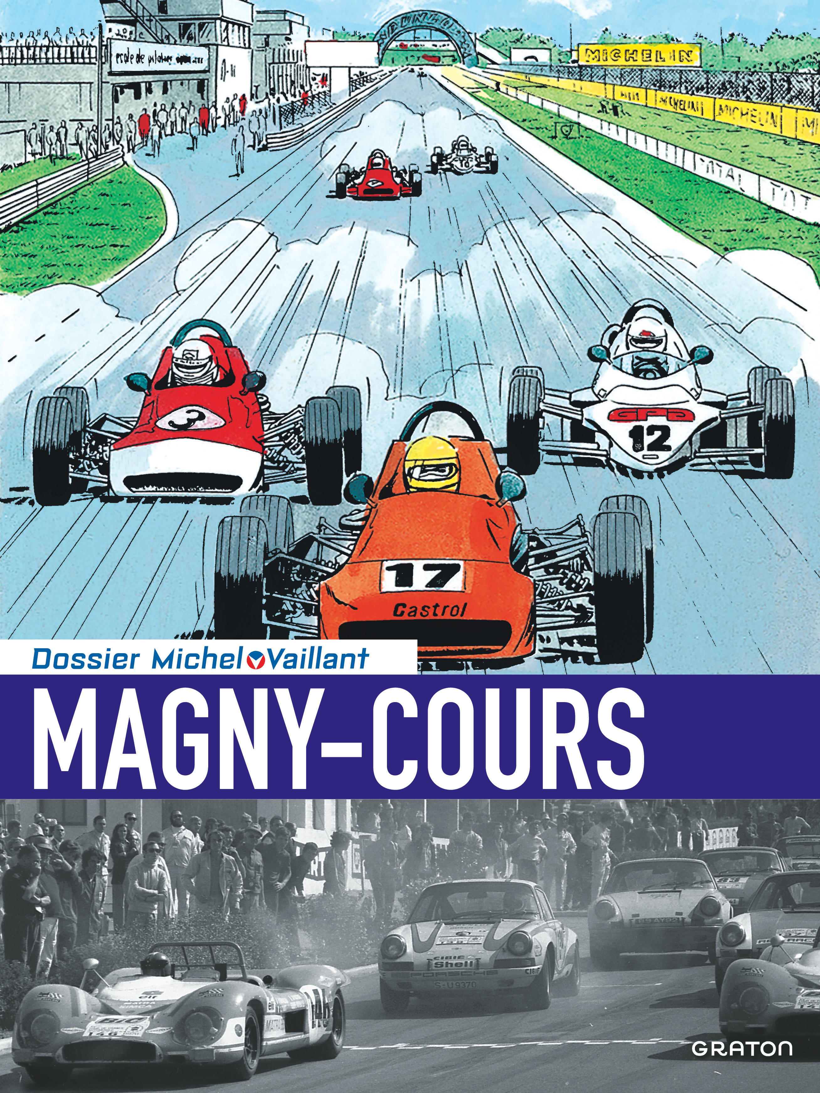 Le Circuit de Magny-Cours - couv